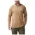 Термореглан 5.11 Tactical "Stratos 1/4 Zip" Coyote