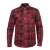 Куртка Frontier Tartan. Червоний