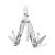Мультитул Leatherman REV, 14 інструментів, сталь 420HC, Сріблястий