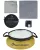 Набір для миття посуду Sea to Summit Camp Kitchen Clean-up Kit – Олива