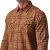 Сорочка тактична "5.11 Tactical Gunner Plaid Long Sleeve Shirt" Roasted Barley Plaid 5