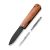 Ніж складаний Civivi Sendy Nitro-V / Guibourtia Wood, коричневий 2