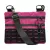 Мужская тактическая сумка через плечо HardKit RoKit Magenta M MOLLE Velcro 3
