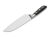 Кований кухонний ніж-сантоку Forge Santoku Boker, клинок 160 мм, сталь X50CrMoV15 2