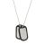 Армейский жетон Helikon-Tex Dog Tag с заглушкой