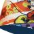 Шапка детская (8-12) Buff Mickey Microfiber & Polar Hat, Sk8 Red 2