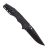 Розкладний ніж SOG Salute, Black 5