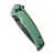 Ніж складаний Sencut Serene Зелений D2 Aluminum 5