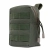 Подсумок утилитарный L. Крепление Molle. Cordura 500D. Олива.