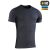 Футболка M-Tac 93/7 Summer Темно, dark Grey, темно-сірий 3