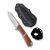 Ніж фіксований тактичний Civivi Mini Elementum Nitro-V Guibourtia Wood, коричневий 4