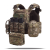 Комплект спорядження Vanguard Strike Kit (на базі плитоноски PRO). 25х30 см. Мультикам