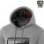 M-Tac кофта Hoodie Чорні Запорожці бавовна Hard, Світло-сірий 5