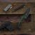 Ніж складаний SOG Bulwark FL, OD Green 8