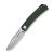 Ніж складаний Sencut Braxx Зелений D2 Canvas Micarta S25089-2