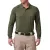 Поло с длинным рукавом "5.11 Tactical® Helios Long Sleeve Polo" TDU Green 4