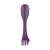 Ложка-виделка Tribe Spork, Фіолетова