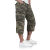 Шорти "SURPLUS ENGINEER VINTAGE 3/4" Black camo 2