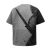 Футболка M-Tac Warrior Oversize Світло, light Grey, світло-сірий 5