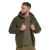 Куртка флісова Sturm Mil-Tec® "Cold Weather Fleece Jacket Gen.II with Hood" Olive 5
