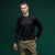 Тактическая рубашка Base Combat Shirt с длинным рукавом. Черный 2
