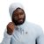 Мужская кофта с рукавом реглан Black Diamond M Alpenglow Pro Hoody, Fog Blue 5