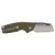 Розкладний ніж SOG Stout FLK, OD Green/Stonewash 2