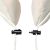 Подушка дорожня Naturehike CNK2450WS019 Beige з ефектом пам'яті 2