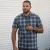 Рубашка тактическая "5.11 Tactical® Wyatt Plaid Short Sleeve Shirt" Black Plaid 3 5