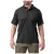 Футболка поло тактична з коротким рукавом "5.11 Tactical Performance Polo - Short Sleeve, Synthetic Knit" Black 3