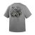Футболка M-Tac Хартія Oversize Світло, light Grey, світло-сірий 5