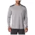 Тренувальна футболка з довгим рукавом 5.11 Tactical "Max Effort Long Sleeve Shirt" Lunar