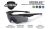 Окуляри захисні балістичні "ESS Crossblade One Black with Smoke Gray Lense" Black 7