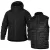 Комплект 2в1 Куртка SoftShell з жилеткою Чорний