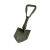 Лопата складная Sturm Mil-Tec® "German Trifold Shovel without Cover" (б/у) Olive