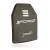 Керамическая бронеплита SPECPROM S-Line 5-го класса. Вес 2,9 кг. Размер 26 на 33 см. Оливковое масло.