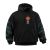 Худі M-Tac Hoodie Two samurai Oversize бавовна Hard, Чорний 4