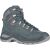 Ботинки LOWA Renegade Evo GTX MID W, стальной синий/пыльно-розовый 3