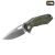 Ніж складаний M-Tac Type 12 Scandinavian Stonewash Чорний/Олива 4