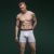 Трусы мужские "Soldier's Boxer". Материал Charged Cotton. Белые 2
