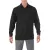 Рубашка тактическая с длинным рукавом "5.11 FREEDOM FLEX WOVEN SHIRT - LONG SLEEVE" Black