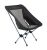 Кресло раскладное Pinguin Pocket Chair, Black/Blue