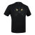 Футболка с рисунком "Кот" Combat Black