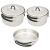 Набір посуду Tatonka Cookset Regular, Silver