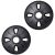 Кольца для трекинговых палок Black Diamond Distance Baskets Large, Black