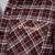 Сорочка “Буревій” Burgundy Check — Plaid Burgundy Check 5