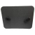 Коврик для сидения с фиксаторами фастекс, 29 х 34 х 1,0 см, 1-слойный, серый 3