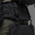 Коврик для сидения тактический 2-го класса защиты. Cordura 500D. Черный 9