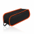 Розкладне кемпінгове крісло-стілець Skif Outdoor Catcher. Black\orange 5