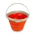 Відро силіконове складане Tramp 10L orange TRC-091-orange, помаранчеве 10 л 2